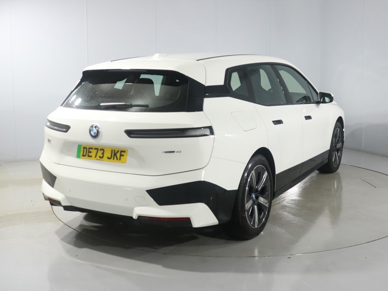 2023 (73) BMW iX 240kW xDrive40 M Sport 76.6kWh 5dr Auto 4790601