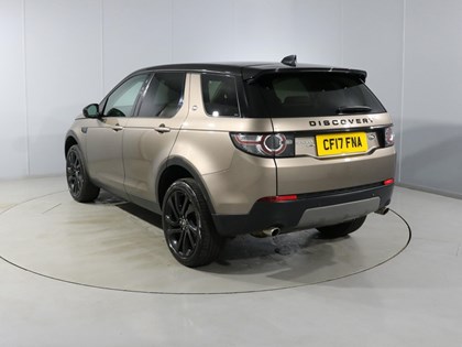 2017 (17) LAND ROVER DISCOVERY SPORT 2.0 TD4 180 HSE Black 5dr Auto