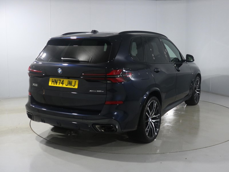 2024 (74) BMW X5 xDrive50e M Sport 5dr Auto 4790782