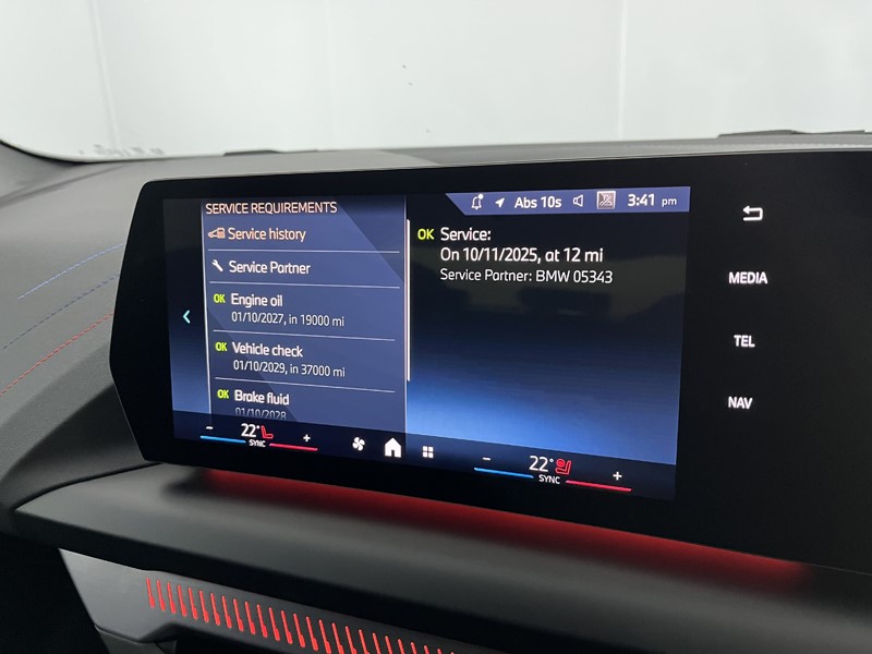 2025 (75) BMW 2 SERIES 220 M Sport 4dr Step Auto [Tech PLUS/Pro Pack] 5070851