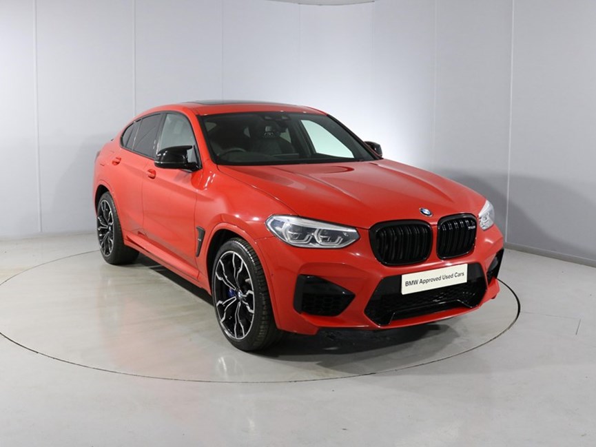 2019 (69) BMW X4 M xDrive Competition 5dr Step Auto
