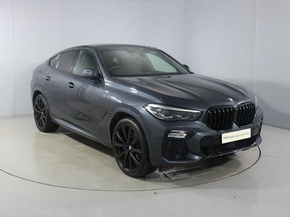 2021 (70) BMW X6 xDrive30d MHT M Sport 5dr Step Auto