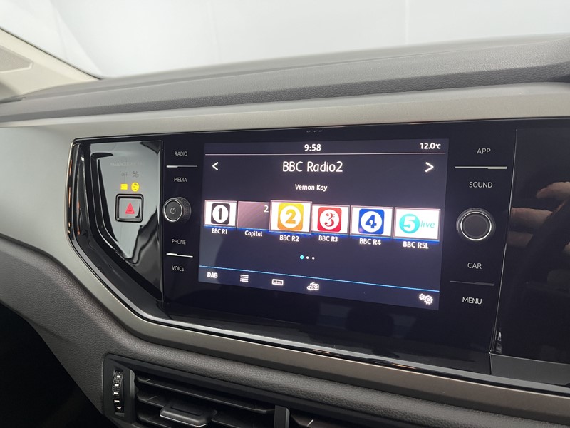 2020 (20) VOLKSWAGEN POLO 1.0 TSI 95 Match 5dr 4823322