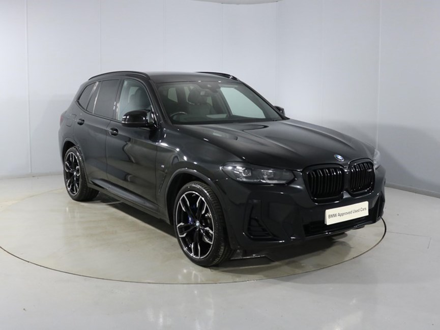 2022 (72) BMW X3 xDrive M40i MHT 5dr Auto