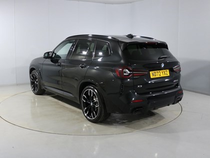 2022 (72) BMW X3 xDrive M40i MHT 5dr Auto