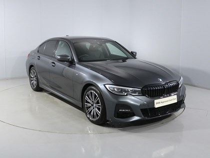 2022 (72) BMW 3 SERIES 320i xDrive M Sport 4dr Step Auto