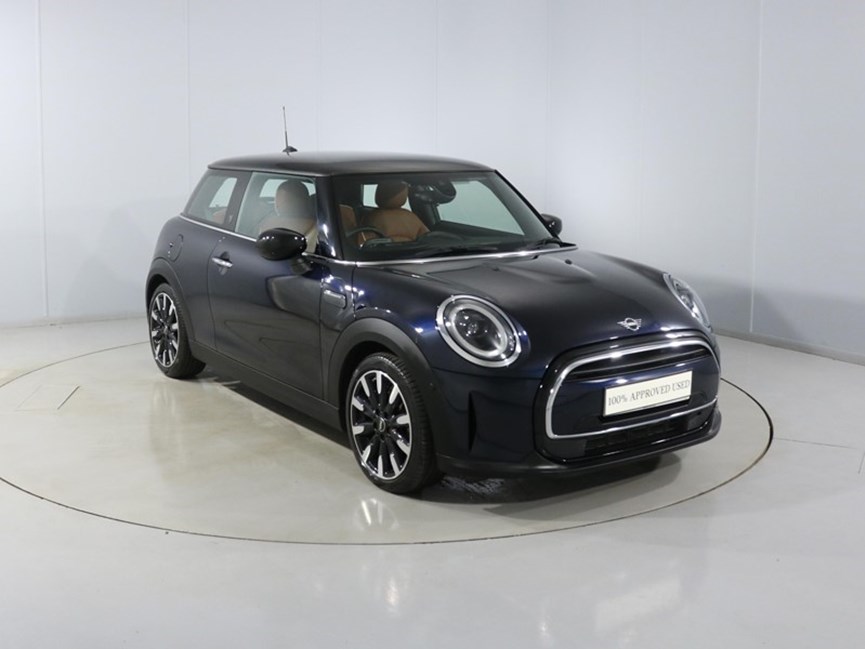 2021 (21) MINI HATCHBACK 1.5 Cooper Exclusive 3dr Auto