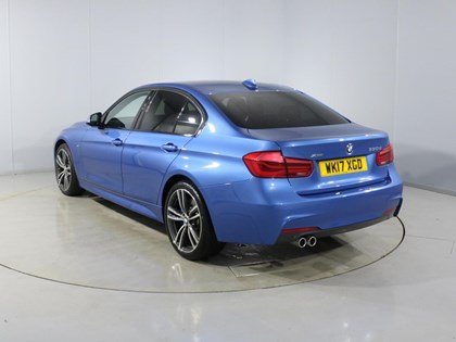 2017 (17) BMW 3 SERIES 330d xDrive M Sport 4dr Step Auto