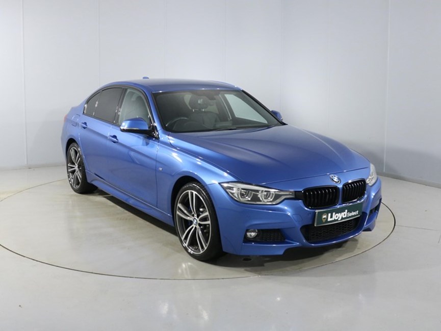 2017 (17) BMW 3 SERIES 330d xDrive M Sport 4dr Step Auto