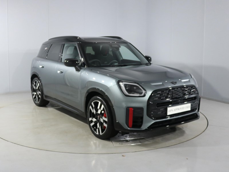 2025 (75) MINI COUNTRYMAN 2.0 John Cooper Works ALL4 5dr Auto