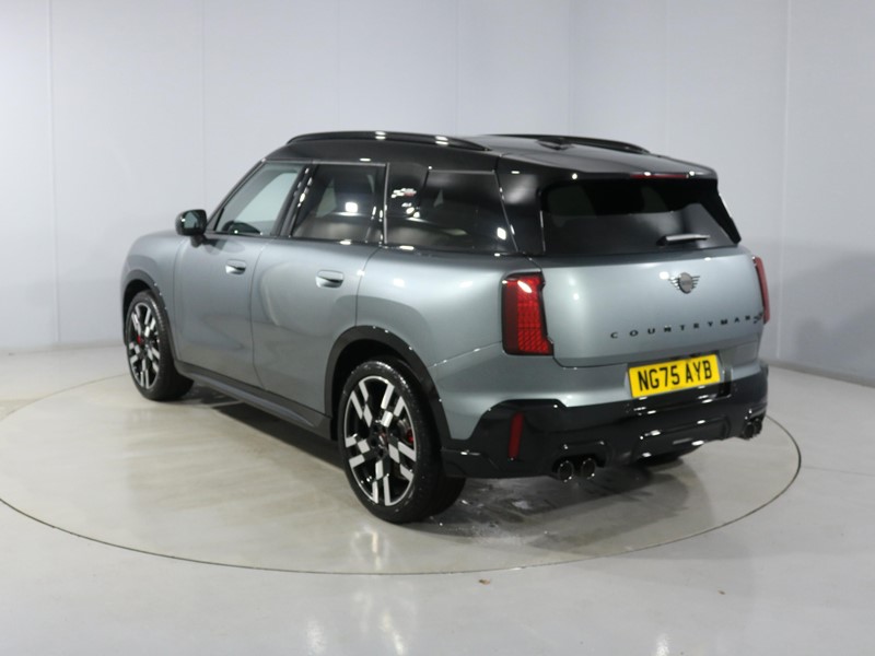2025 (75) MINI COUNTRYMAN 2.0 John Cooper Works ALL4 5dr Auto