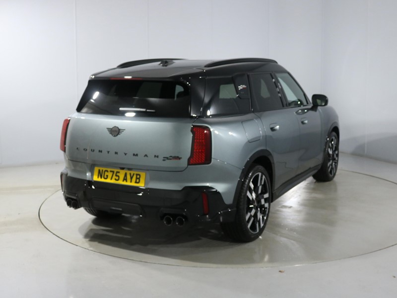 2025 (75) MINI COUNTRYMAN 2.0 John Cooper Works ALL4 5dr Auto 5376207