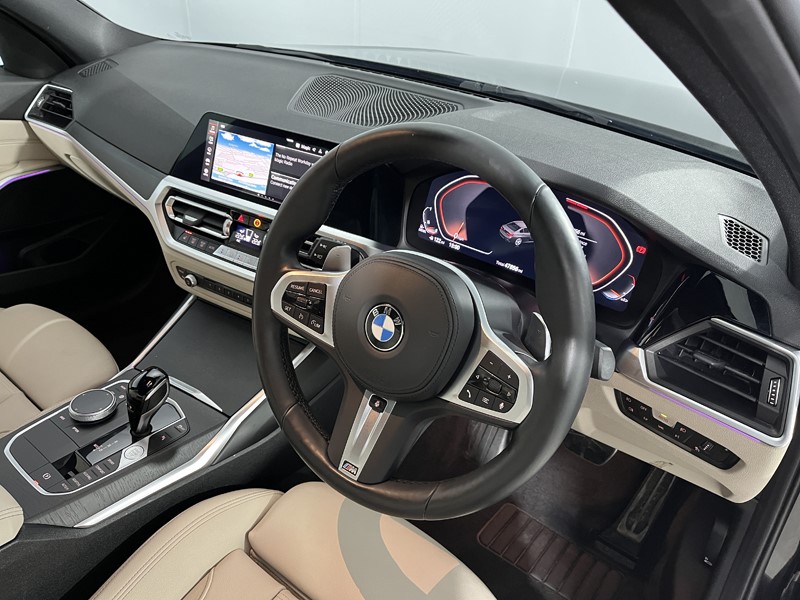 2021 (71) BMW 3 SERIES 330d xDrive MHT M Sport 4dr Step Auto 4866718