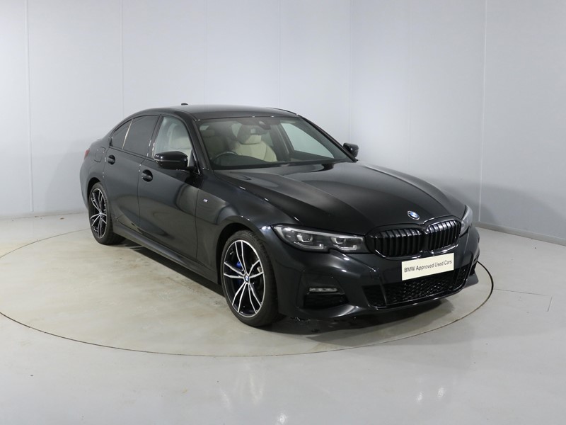 2021 (71) BMW 3 SERIES 330d xDrive MHT M Sport 4dr Step Auto