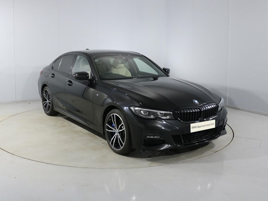 2021 (71) BMW 3 SERIES 330d xDrive MHT M Sport 4dr Step Auto