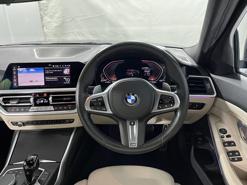 2021 (71) BMW 3 SERIES 330d xDrive MHT M Sport 4dr Step Auto 4866717