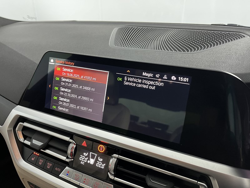 2021 (71) BMW 3 SERIES 330d xDrive MHT M Sport 4dr Step Auto 4866742