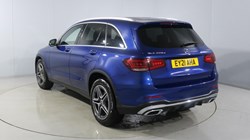 2021 (21) MERCEDES-BENZ GLC 220d 4Matic AMG Line 5dr 9G-Tronic 1