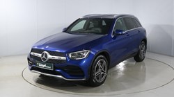 2021 (21) MERCEDES-BENZ GLC 220d 4Matic AMG Line 5dr 9G-Tronic 4830991