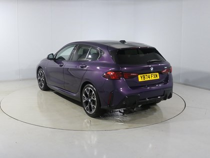 2024 (74) BMW 1 SERIES 120 M Sport 5dr Step Auto