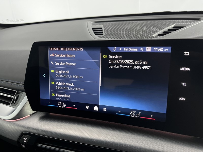 2025 (25) BMW X1 sDrive 18d M Sport 5dr Step Auto 4834776