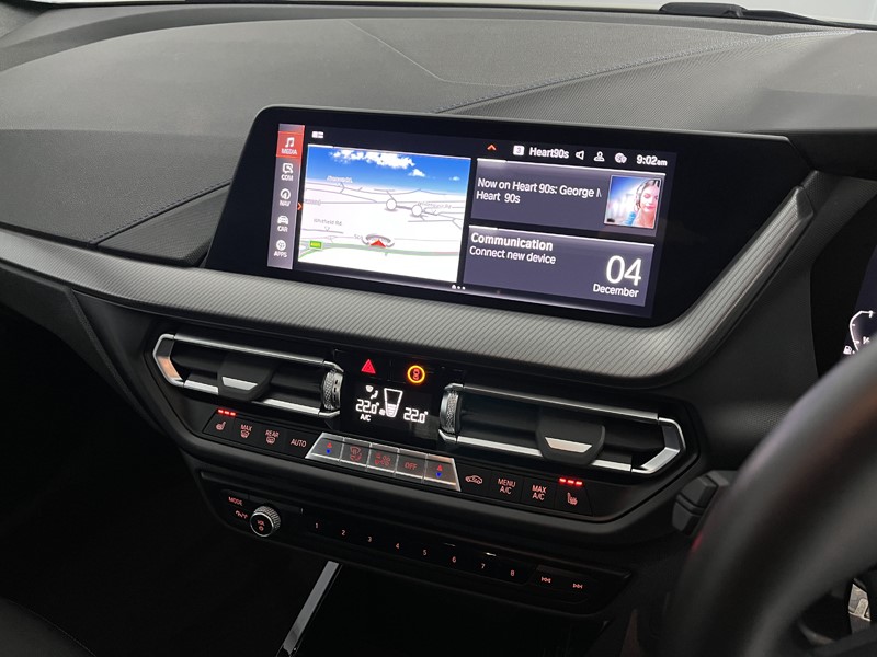 2022 (72) BMW 1 SERIES 118i [136] M Sport 5dr Step Auto [LCP] 4844427