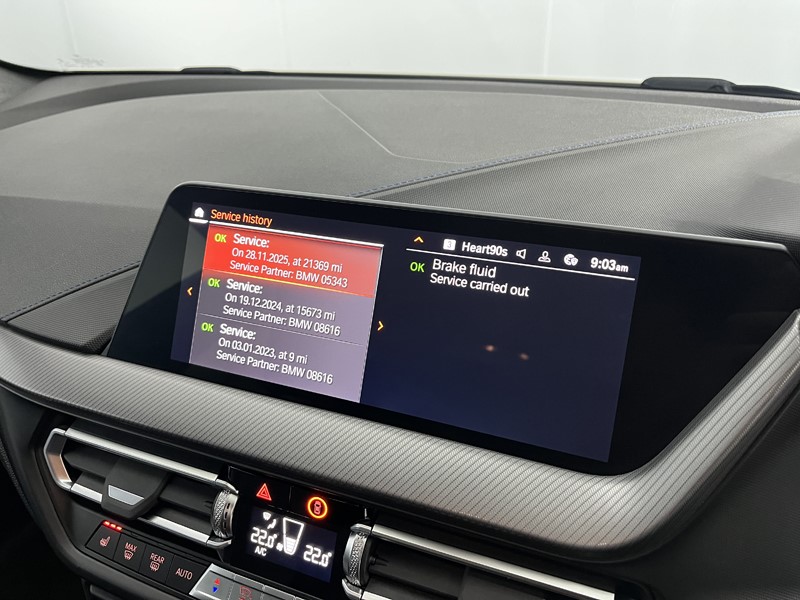 2022 (72) BMW 1 SERIES 118i [136] M Sport 5dr Step Auto [LCP] 4844449