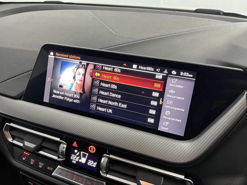 2022 (72) BMW 1 SERIES 118i [136] M Sport 5dr Step Auto [LCP] 4844446