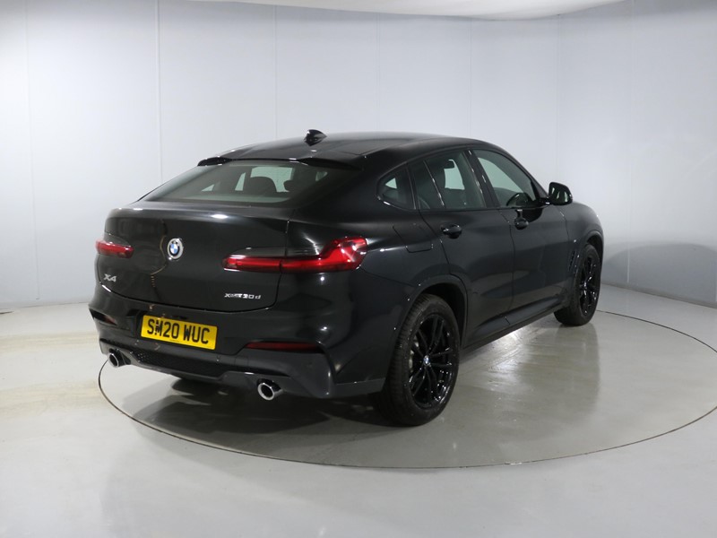 2020 (20) BMW X4 xDrive30d M Sport 5dr Step Auto 4849004