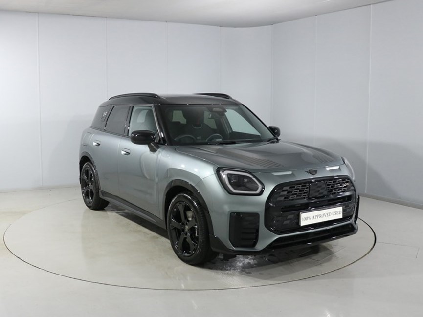 2025 (75) MINI COUNTRYMAN 2.0 S Sport ALL4 5dr Auto