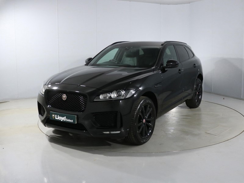 2021 (21) JAGUAR F-PACE 2.0 [250] Chequered Flag 5dr Auto AWD 4853289