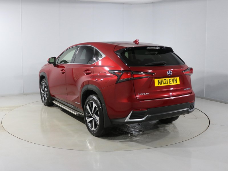 2021 (21) LEXUS NX 300h 2.5 Takumi 5dr CVT [Pan roof]