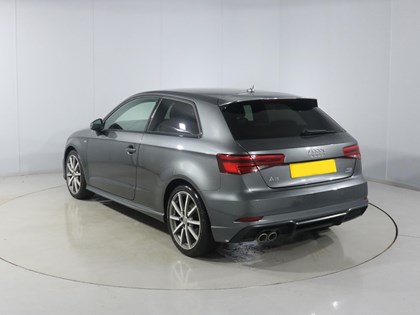 2017 (17) AUDI A3 2.0 TDI 184 Quattro Black Edition 3dr S Tronic