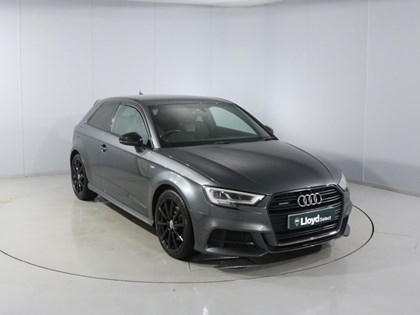 2017 (17) AUDI A3 2.0 TDI 184 Quattro Black Edition 3dr S Tronic