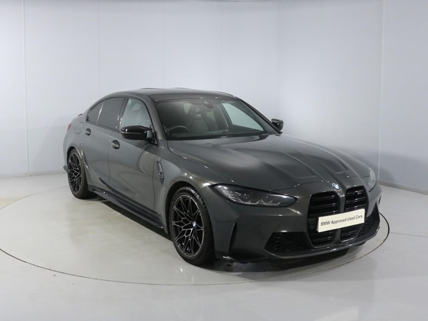 2022 (72) BMW M3 xDrive Competition M 4dr Step Auto