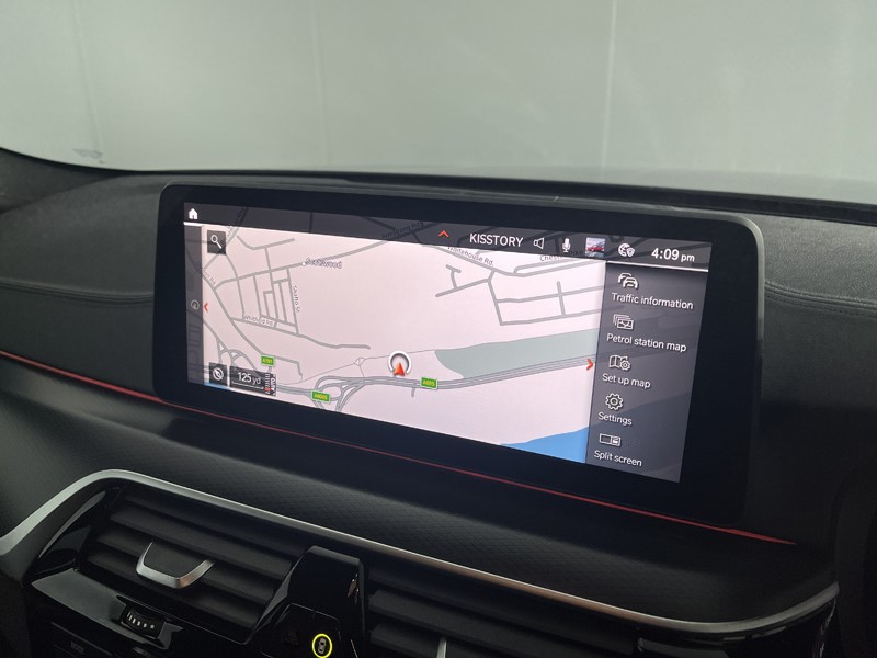 2022 (22) BMW 5 SERIES 520d MHT M Sport 5dr Step Auto 4882855