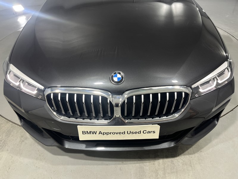 2022 (22) BMW 5 SERIES 520d MHT M Sport 5dr Step Auto 4882880