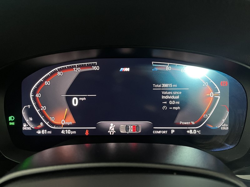 2022 (22) BMW 5 SERIES 520d MHT M Sport 5dr Step Auto 4882847