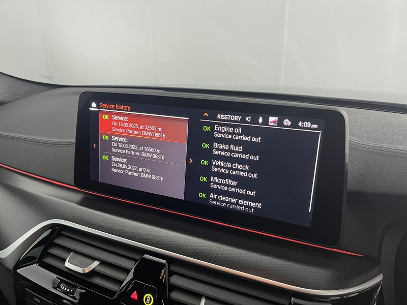 2022 (22) BMW 5 SERIES 520d MHT M Sport 5dr Step Auto 4882868