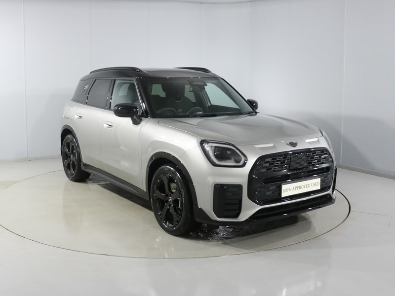 2025 (75) MINI COUNTRYMAN 2.0 S Sport ALL4 [Level 3] 5dr Auto