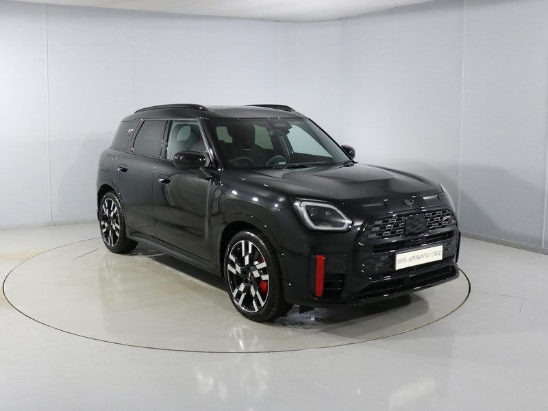 2025 (75) MINI COUNTRYMAN 2.0 John Cooper Works ALL4 5dr Auto