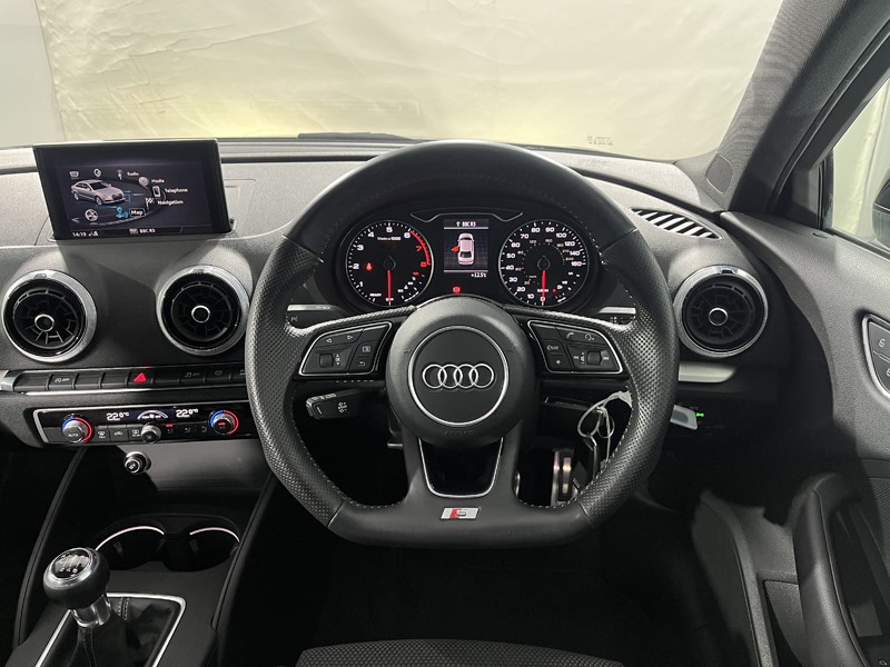 2019 (68) AUDI A3 35 TFSI Black Edition 4dr 4864149
