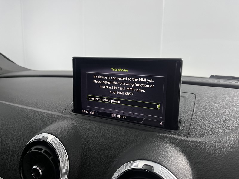 2019 (68) AUDI A3 35 TFSI Black Edition 4dr 4864140