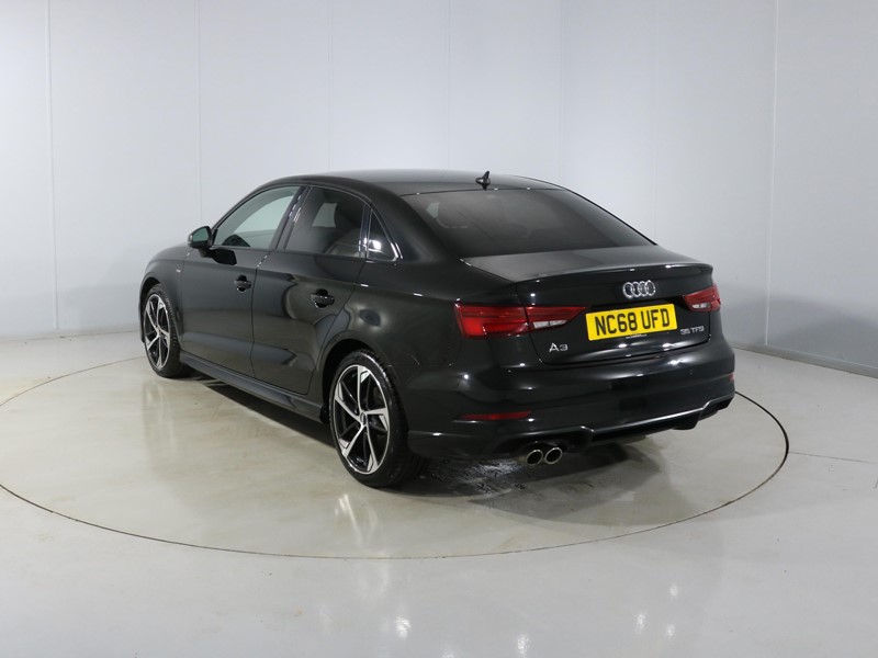 2019 (68) AUDI A3 35 TFSI Black Edition 4dr 4864116
