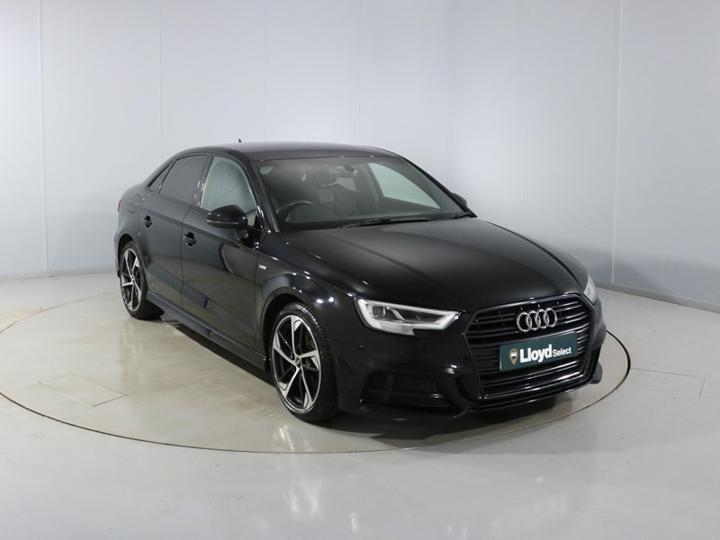 2019 (68) AUDI A3 35 TFSI Black Edition 4dr