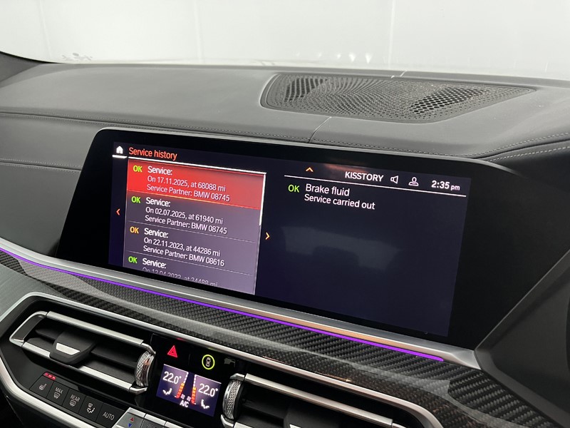 2019 (69) BMW X6 xDrive40i M Sport 5dr Step Auto 4909722