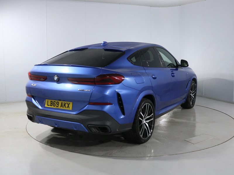 2019 (69) BMW X6 xDrive40i M Sport 5dr Step Auto 4909742