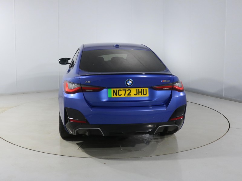 2022 (72) BMW I4 400kW M50 83.9kWh 5dr Auto 4891814