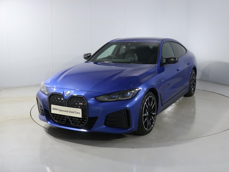 2022 (72) BMW I4 400kW M50 83.9kWh 5dr Auto 4891848