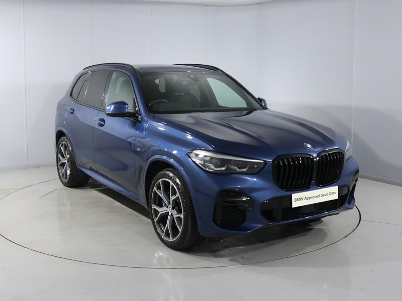 2023 (23) BMW X5 xDrive30d MHT M Sport 5dr Auto